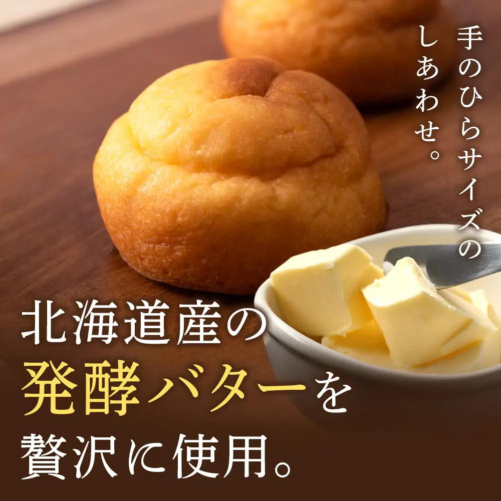 ケーキ 黄金のケーキ 10個 ≪道の駅ピンネシリ≫