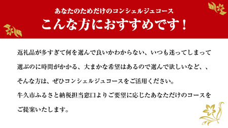 あなただけの プレミアム コンシェルジュ コース ( 150万円 )