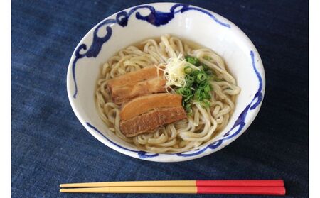 【金月そば】沖縄そば・炙り軟骨ソーキそば（4食セット） 〇 そばじょーぐー 読谷村 国産小麦 8種の魚節　きんちちそば