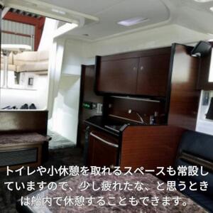 【瀬戸大橋を一望できる】デイクルーズ1時間チケット