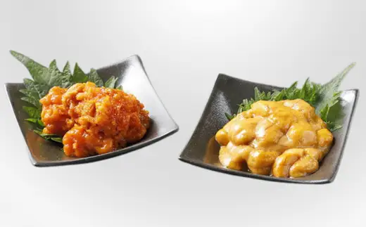 8-017-001　ましけの塩うに（バフン・ノナ）セット