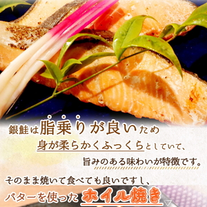 和歌山魚鶴仕込の甘口塩銀鮭切身１４切（２切×７パック 小分け） | さけ 切り身 ※着日指定不可