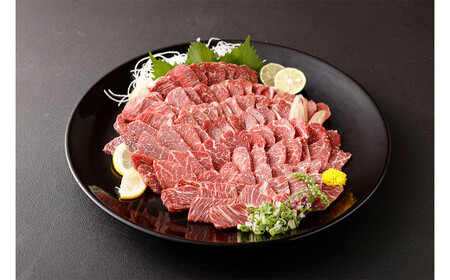 熊本 馬刺し 上霜降り トロ 500g（50g×10個）馬肉 馬刺