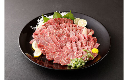 熊本 馬刺し 上霜降り トロ 1kg（50g×20個）馬肉 馬刺