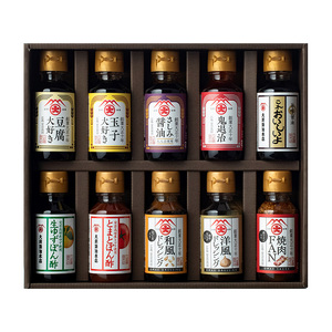 大前醤油おすすめベスト10 100ml×10本 セット 調味料 ギフト 調味料詰め合わせ 調味料セット ぽん酢 ドレッシング ミニボトル 洋風ドレッシング 生れもんぽん酢 とまとぽん酢 