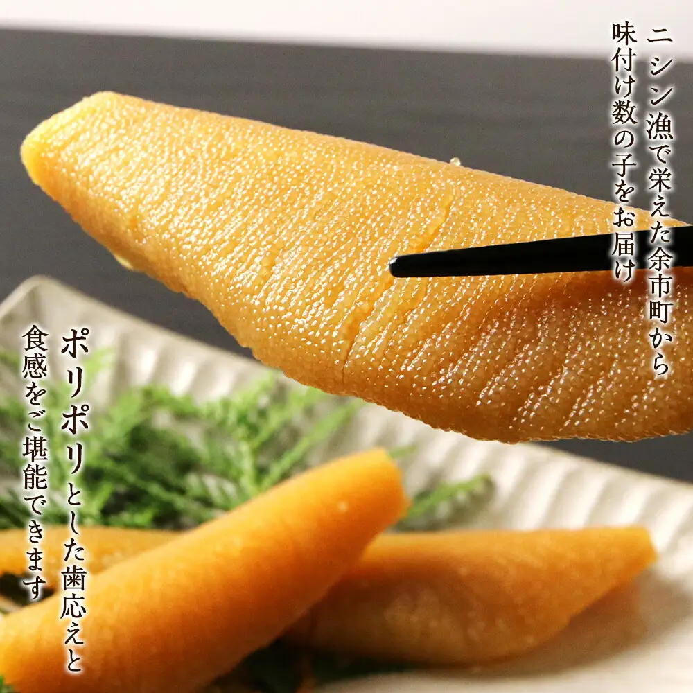 味付け 極 数の子『黒造り』100g×5パックセット＜菊地水産＞_Y020-0050