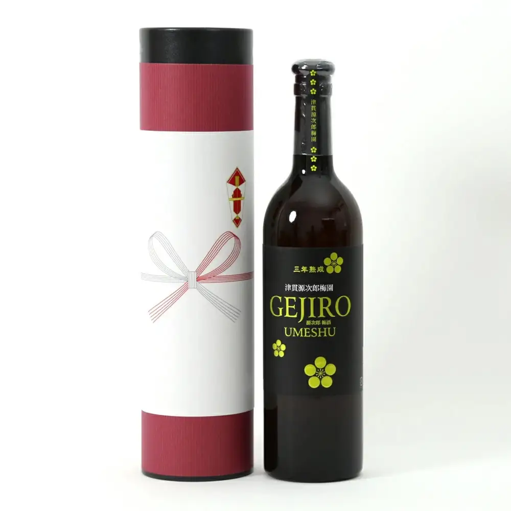 【蔵元直送】本坊酒造　源次郎梅酒 19% 750ml 黒麹 梅酒 ギフト ご贈答 記念品 ロック 水割り お湯割り おすすめ 贅沢な味わい 匠の技 上品な香り 限定 人気 家飲み かめ壺 梅 本坊酒造 鹿児島 南さつま市