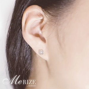 ピアス 天然ダイヤ 0.42ct【プラチナ900】p-156（KRP）M74-1410【ピアス ジュエリー プラチナ ギフト】