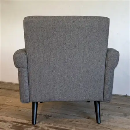 Marguerite Sofa 1人掛け (マーガレットソファ) ヘリンボーン グレー【SWOF】_雑貨・日用品 椅子・チェア・ソファ 家具・インテリア _【1396559】