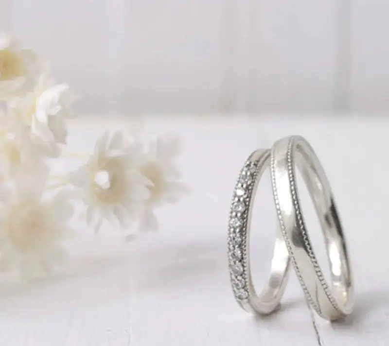 結婚指輪 ペアリング ソレーヌ【S251-001】