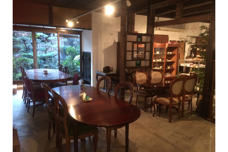 天仁庵　カフェご利用＆お買い物券 5,000円分 500円×10枚 隠れ家カフェ お食事 スイーツ 商品券 チケット 広島県 呉市 ku120-003-r