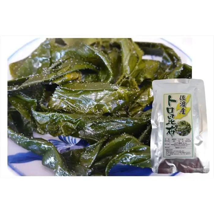 人気の金鶴大吟醸+佐渡トロ昆布(720ml×1本、200g×1袋)