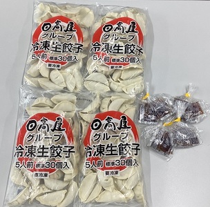 日高屋 冷凍生餃子 【120個】 No.308