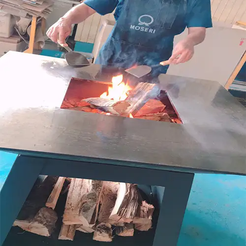 MOSERI（R）TAKIBI GRILL『MOMOTARO』 No.312