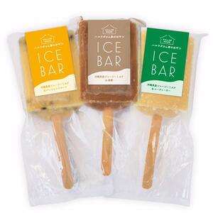 アイスバー9本セット｜アソート アイスクリーム アイスバー お菓子 パッションフルーツ 黒糖 シークワーサー ミルク フレーバー 沖縄