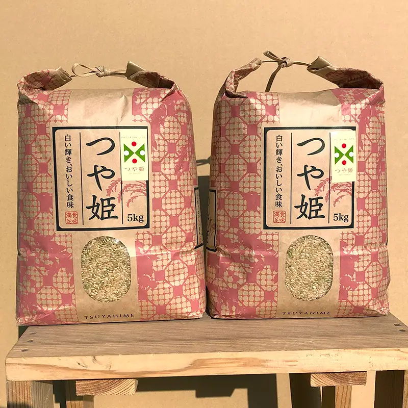 ＜先行予約＞令和8年産【玄米】つや姫マイスターの技を継承「つや姫」10kg（5kg×2） 食品 金山町 山形県 ごはん F4B-0768