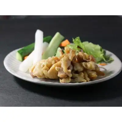 No.2659伊達鶏の鶏皮塩焼き 200g×2P