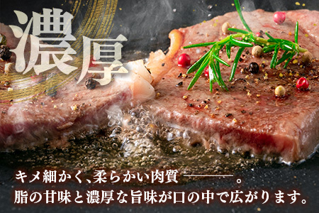 ブランド牛「黒毛和牛ひなた」ロースステーキ 計540g（180g×3枚）【C414】