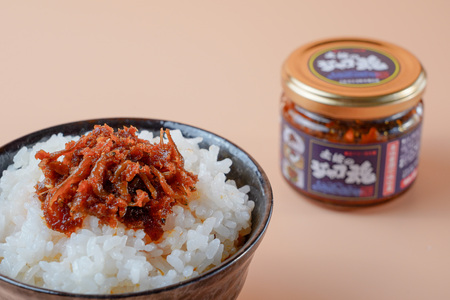 昔ながらで新しい !! 土佐のジャコ魂 120g 3個セット【 ご飯のお供 ご飯 ごはん 惣菜 おかず 食べるラー油 じゃこ 魚 調味料 】