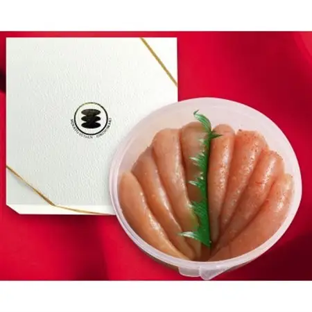 無着色たらこと明太子(詰合)500g樽化粧箱_魚介・海産物 たらこ  タラコ_【配送不可地域：離島】【1266993】