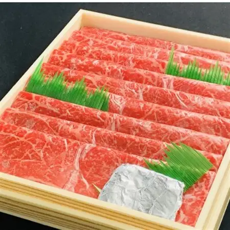 A5ランク 仙台牛 赤身薄切り 400g_肉 すき焼き 牛肉 すきやき スキヤキ  肉 しゃぶしゃぶ 牛肉 牛しゃぶ_【配送不可地域：離島】【1313465】