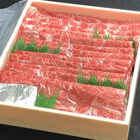 A5ランク 仙台牛 赤身薄切り 600g_肉 すき焼き 牛肉 すきやき スキヤキ  肉 しゃぶしゃぶ 牛肉 牛しゃぶ_【配送不可地域：離島】【1313471】