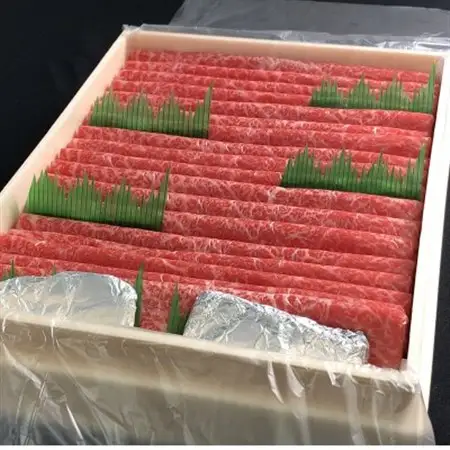 A5ランク 仙台牛 赤身薄切り 1000g_肉 すき焼き 牛肉 すきやき スキヤキ  肉 しゃぶしゃぶ 牛肉 牛しゃぶ_【配送不可地域：離島】【1313476】