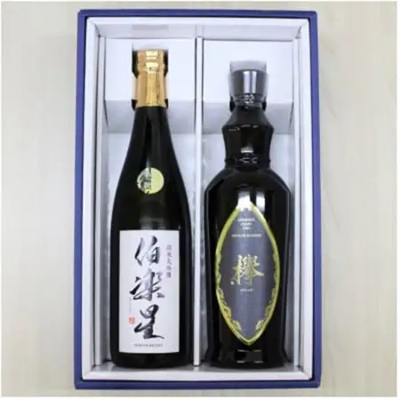 宮城の日本酒 伯楽星 720ml ＆ 宮城のクラフトジン 欅 KEYAKI 700ml セット_酒・アルコール     酒・アルコール 純米大吟醸 日本酒 sake サケ_【配送不可地域：離島】【1345513】