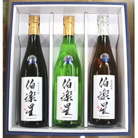 宮城の日本酒 伯楽星 飲み比べ 720ml×3本セット_酒・アルコール 純米大吟醸 日本酒 sake サケ  酒・アルコール 純米吟醸 日本酒 sake サケ_【配送不可地域：離島】【1345564】