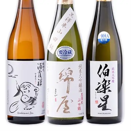 【宮城3蔵】飲み比べセット　720ml×3本_酒・アルコール 純米大吟醸 日本酒 sake サケ  酒・アルコール 純米吟醸 日本酒 sake サケ_【1347304】