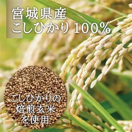 宮城県産コシヒカリ使用　香味焙煎麺 グルテンフリー玄米麺 10袋_麺   _【1366729】