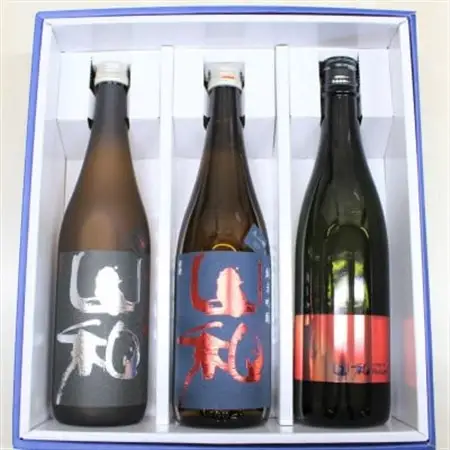 宮城の日本酒 山和 飲み比べ 720ml×3本セット_酒・アルコール 純米大吟醸 日本酒 sake サケ  酒・アルコール 純米吟醸 日本酒 sake サケ_【配送不可地域：離島】【1370450】