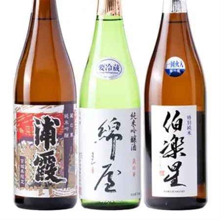 【宮城3蔵】伯楽星 特別純米・綿屋　純米吟醸酒 蔵の華・蔵の華純米吟醸浦霞 720ml×3本_酒・アルコール 純米吟醸 日本酒 sake サケ_【1388504】
