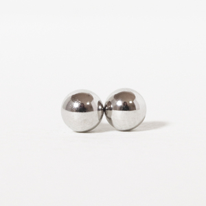 プラチナ 4㎜丸玉ピアス  山梨 スタッドピアス プラチナピアス シンプル シンプルピアス プラチナ PT900 ジュエリー アクセサリー 山梨県 甲斐市 BQ-27