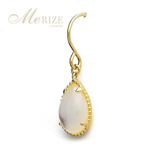 ピアス 白蝶貝【K18イエローゴールド】p-155（KRP）J7-1410【ピアス ジュエリー イエローゴールド ギフト】