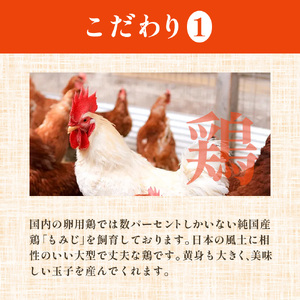 熊福こだわり美豊卵　60個　3か月定期便
