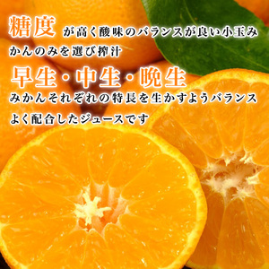 温州みかんジュース（ストレート）720ml×3本