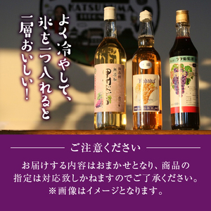 ぶどう果汁セット （KBO）B-710