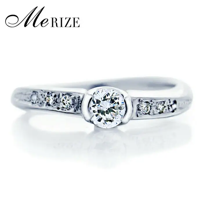 リング ダイヤモンド 0.2ct Genevieve ジュヌヴィエーヴ【プラチナ950】r-60（KRP）M3-1410【リング 指輪 ジュエリー プラチナ ギフト】