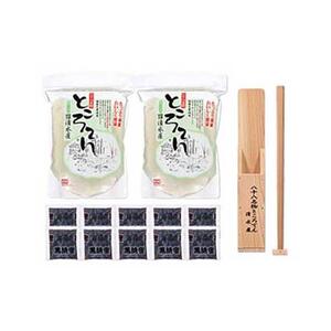 ところてん突きセット【黒みつ味タレ付】