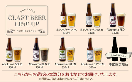 酒 ビール クラフトビール おまかせ8本セット 地域限定 福島県 田村市