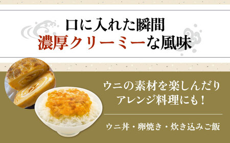 壱岐産 濃厚 ウニ60g《壱岐市》【合同会社塚元】ムラサキウニ [JDR021]