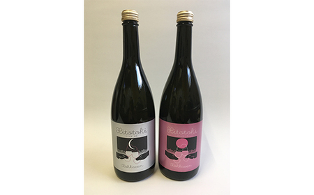 六歌仙 ひととき 白・ロゼ 各720ml セット スパークリング日本酒 F2Y-4262