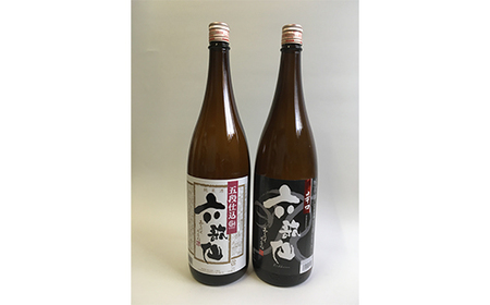 六歌仙 五段仕込純米・辛口 各1.8L セット 日本酒 F2Y-4264