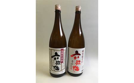 六歌仙 五段仕込純米・純米超辛口 各1.8L セット 日本酒 F2Y-4265