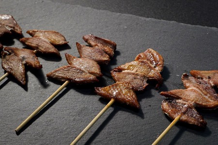 【 海の上のジビエ 】 土佐久礼 一本釣り鰹 の ハランボ串 12本入り 鰹 カツオ かつお 串焼き ハランボ 久礼 高知 おかず 惣菜 おつまみ