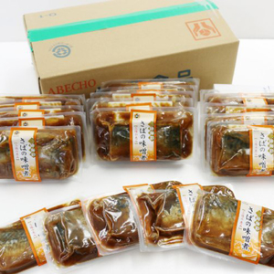 さば 味噌煮 20個 【 さば 】