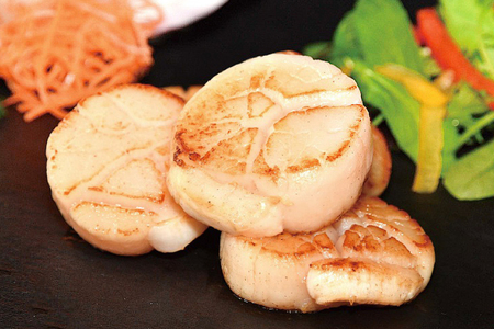 生産者支援 大粒 ホタテ貝柱 生食可 1kg(500g×2p) [かみたいら 宮城県 気仙沼市 20563829]