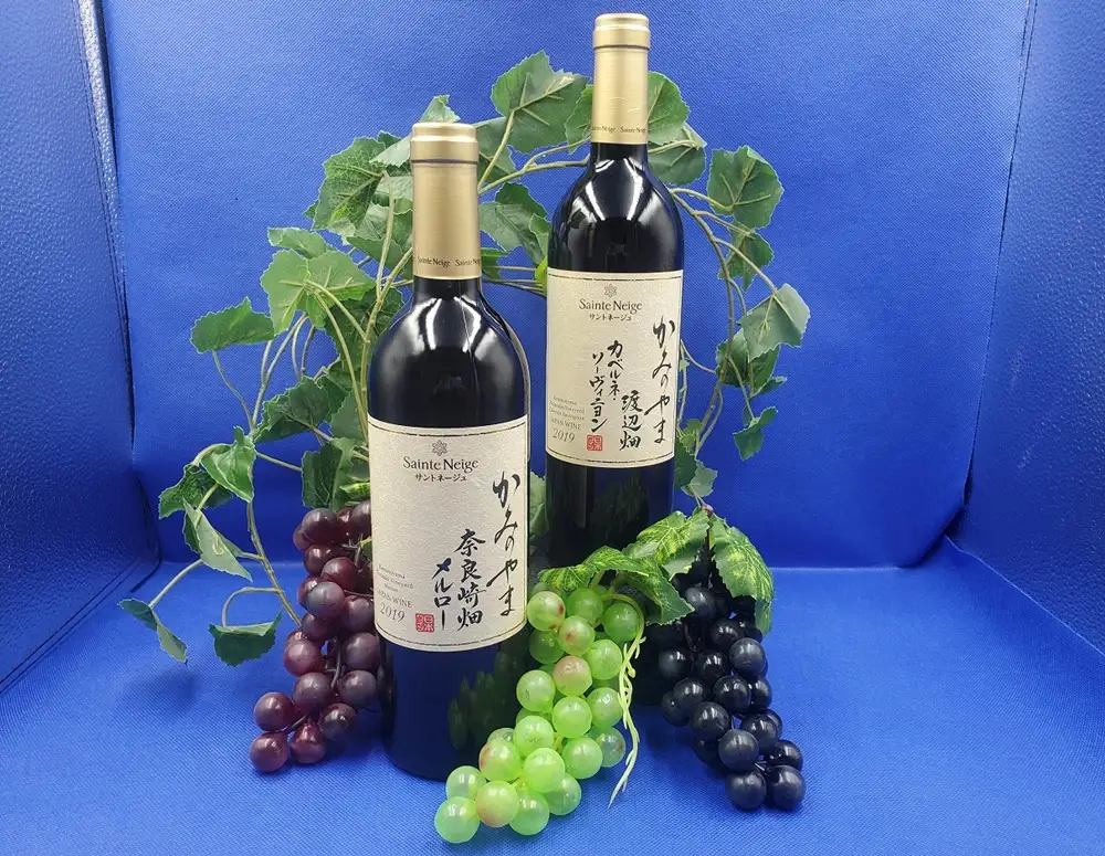 サントネージュかみのやまワインのみ比べ　２本セット　0141-2611