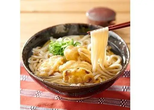 博多ごぼう天うどん 10食セット【一部離島配送不可】